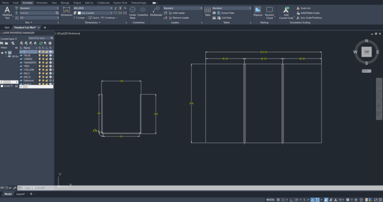 Design and Drafting – Express Metal Products