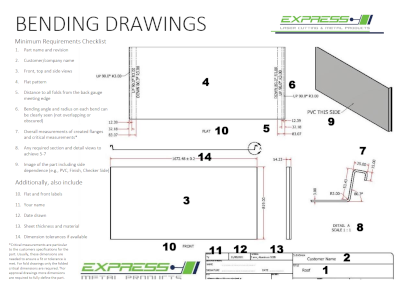 Download our Best Practice Bending Drawings Guide